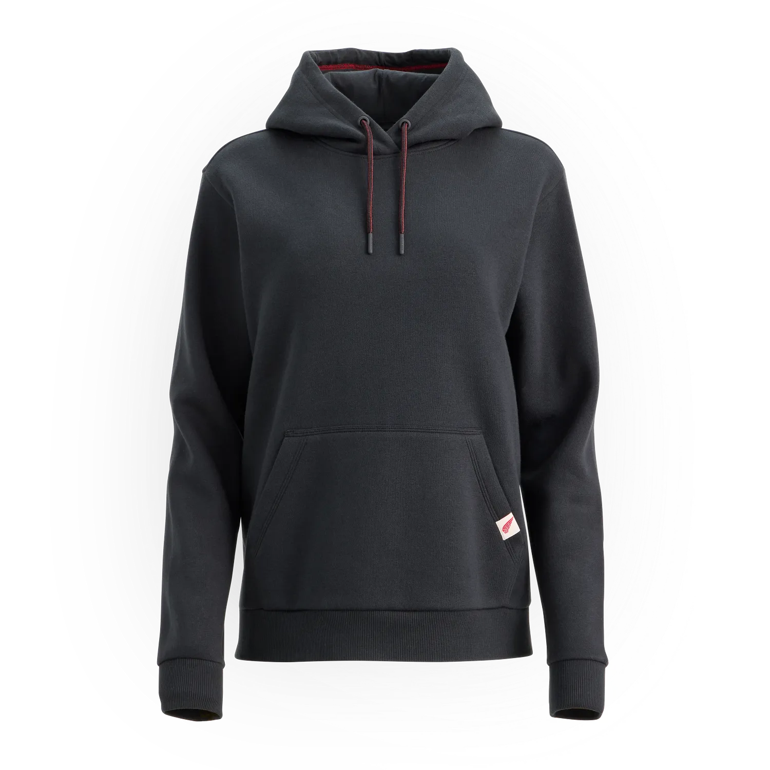 red wing shoes Hoodie Women's Hoodie in Black