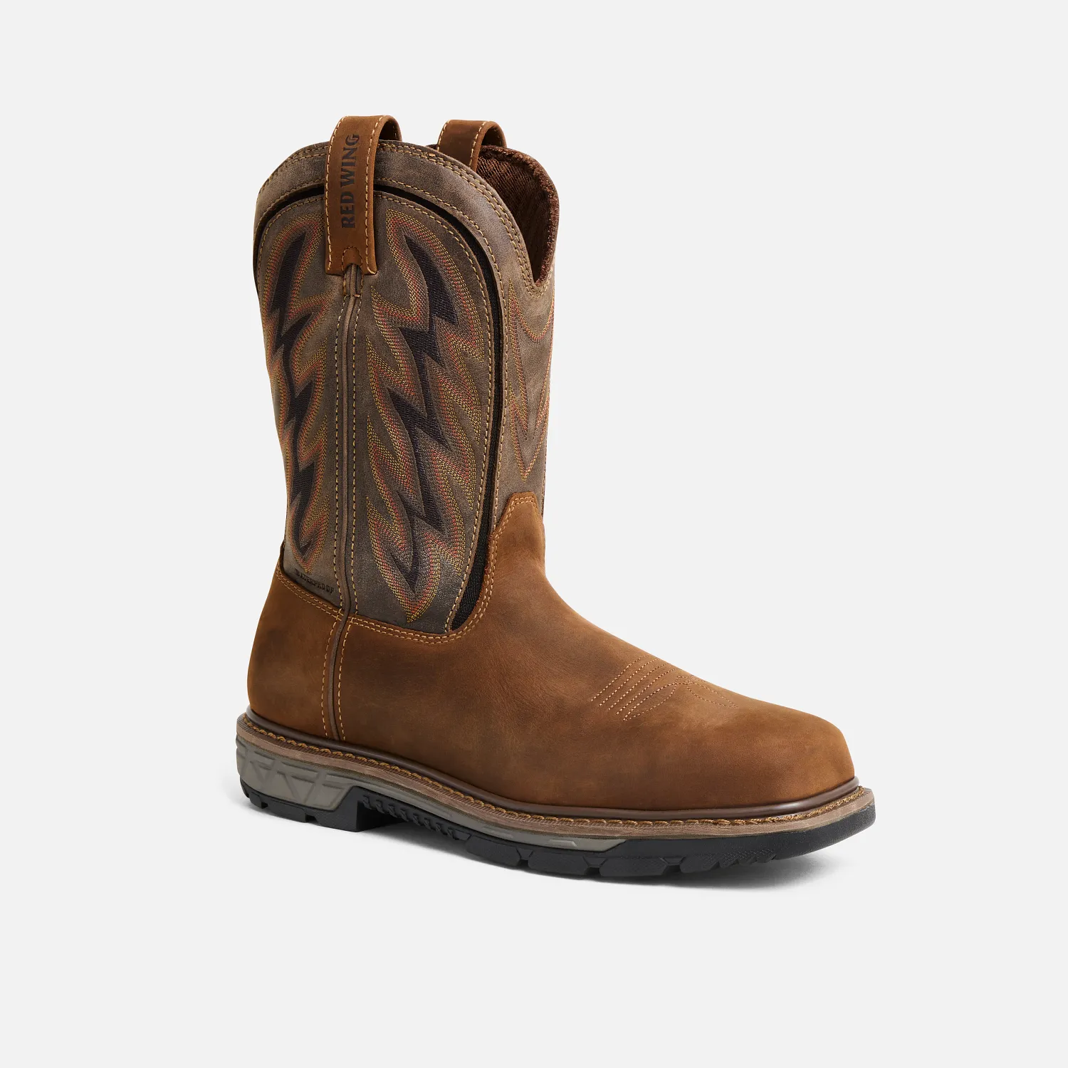 Red Wing Shoes Rio Flex Men's 11-inch Waterproof Safety Toe Pull-On Boot