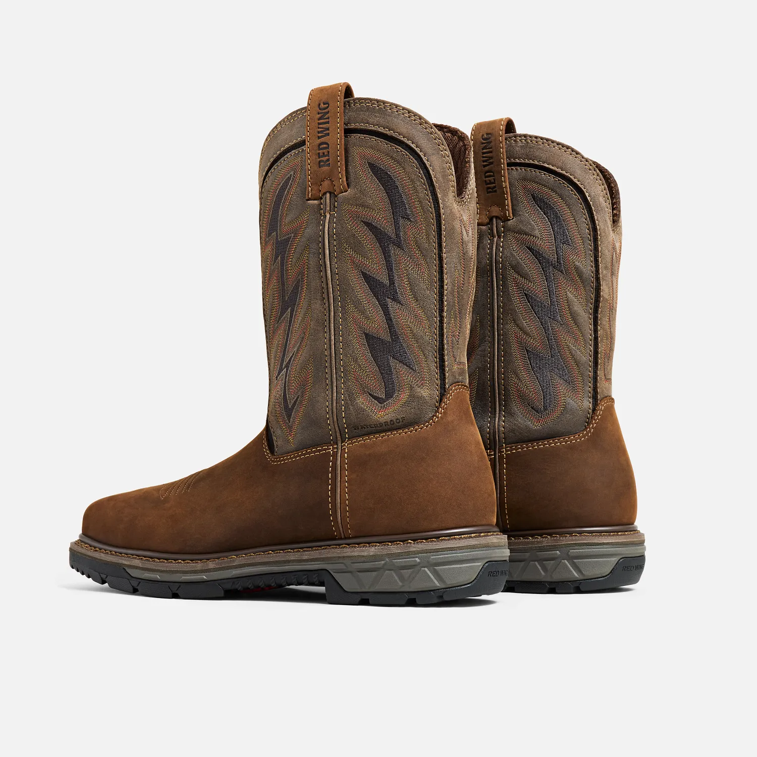 Red Wing Shoes Rio Flex Men's 11-inch Waterproof Safety Toe Pull-On Boot