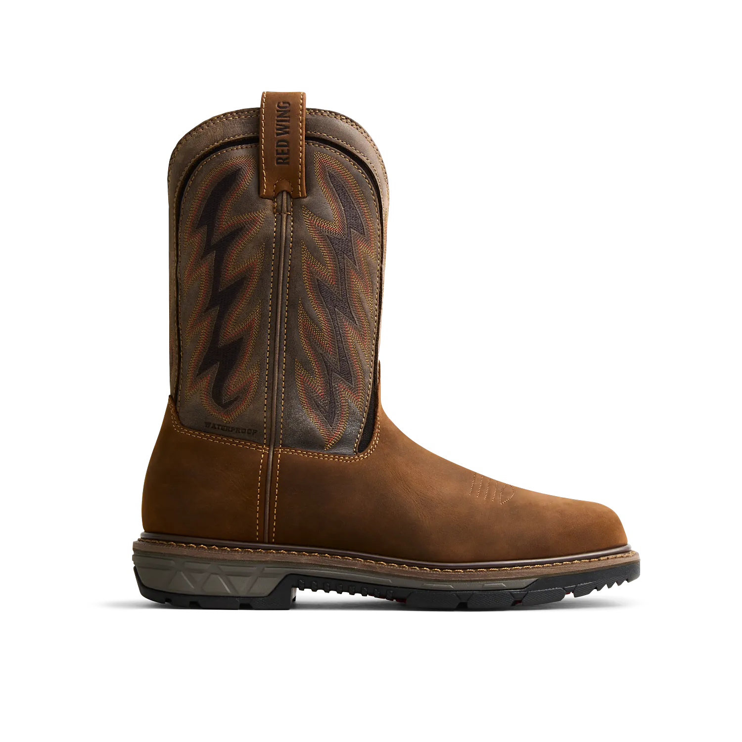 red wing shoes Rio Flex Men's 11-inch Waterproof Safety Toe Pull-On Boot