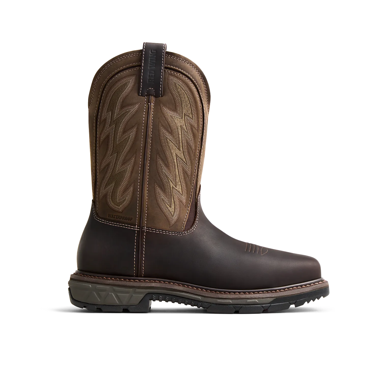 red wing shoes Rio Flex Men's Safety Toe Pull-On Boot