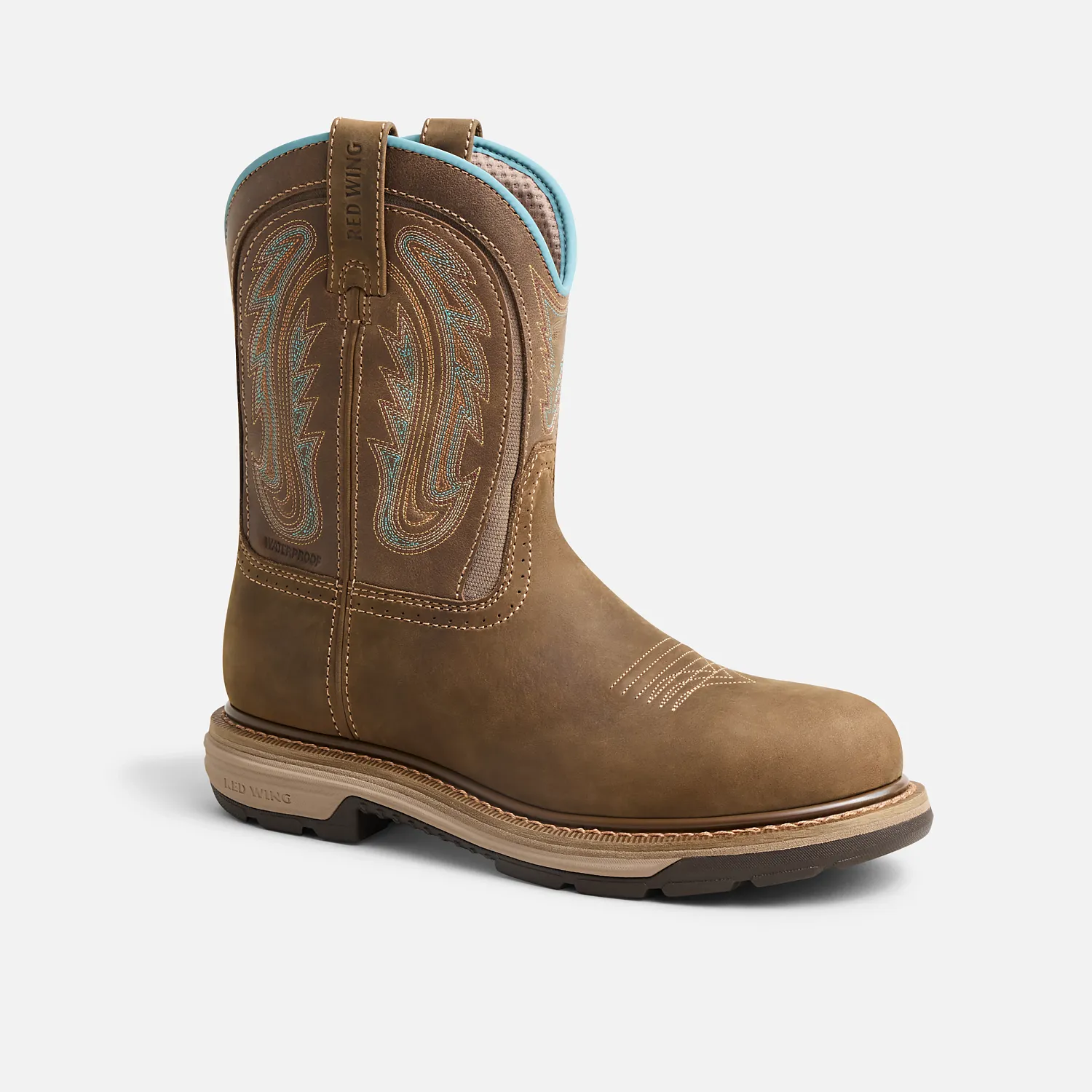 Red Wing Shoes Rio Flex Women's 9-inch Waterproof Safety Toe Boot