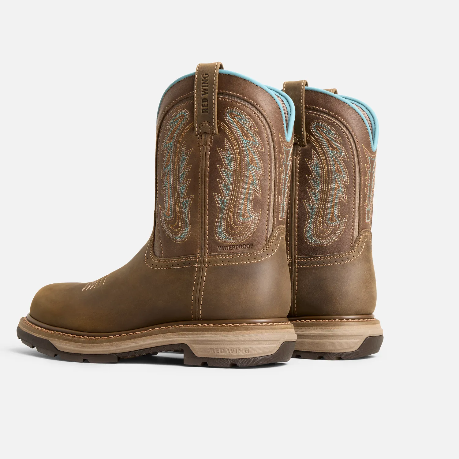 Red Wing Shoes Rio Flex Women's 9-inch Waterproof Safety Toe Boot