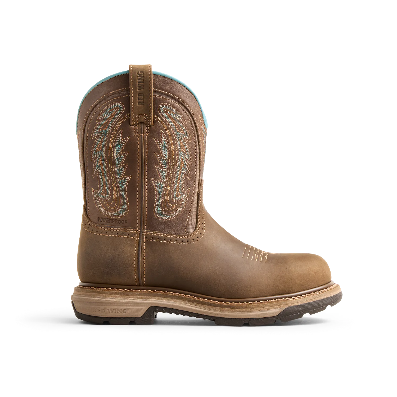 red wing shoes Rio Flex Women's 9-inch Waterproof Safety Toe Boot