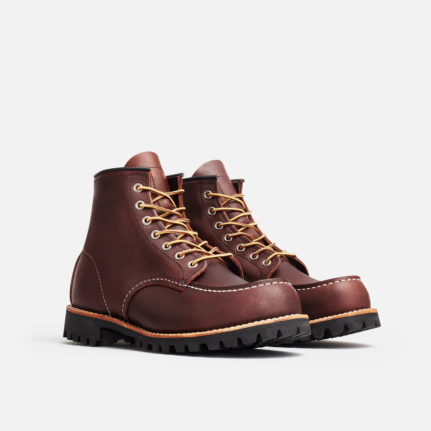 Red Wing Shoes Roughneck Men's 6-Inch Boot In Briar Oil Slick Leather