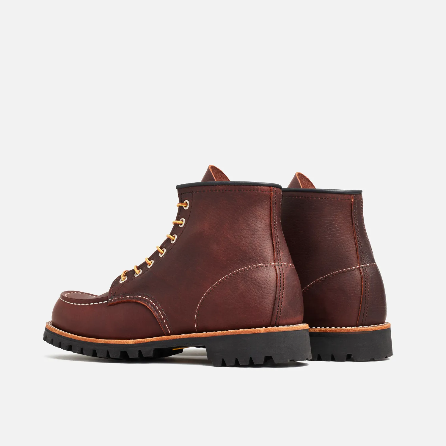 Red Wing Shoes Roughneck Men's 6-Inch Boot In Briar Oil Slick Leather