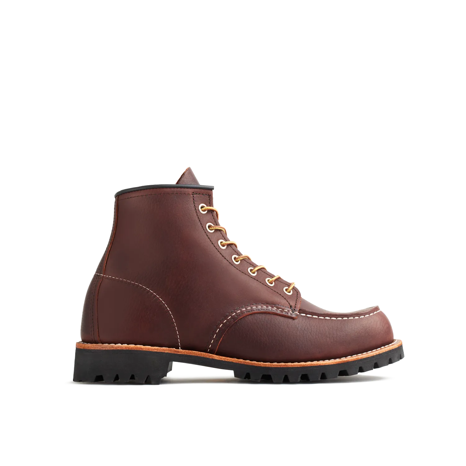 red wing shoes Roughneck Men's 6-Inch Boot in Briar Oil Slick Leather red wing shoes Roughneck Men's 6-Inch Boot in Briar Oil Slick Leather