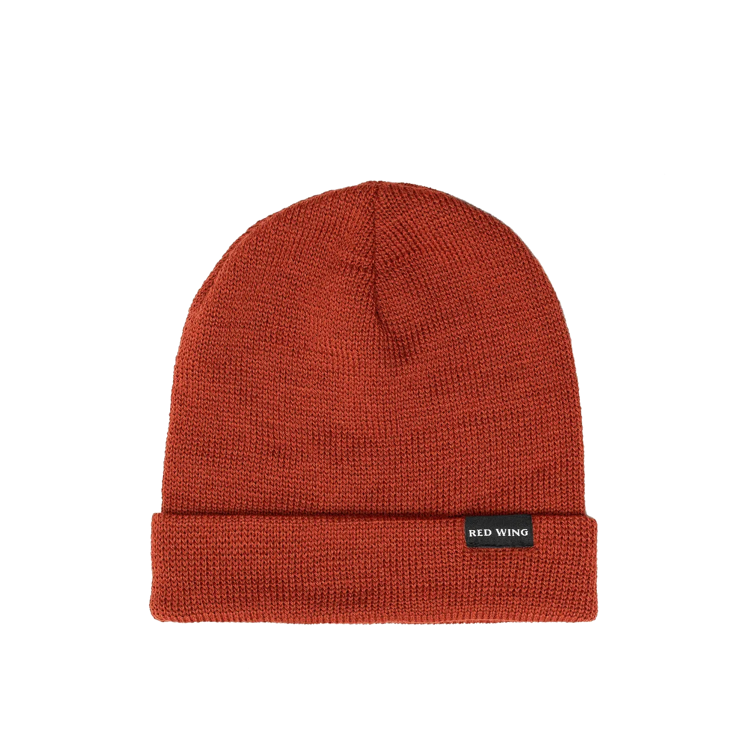 red wing shoes Shaniko Wool Jersey Hat Unisex Wool Hat in Rust