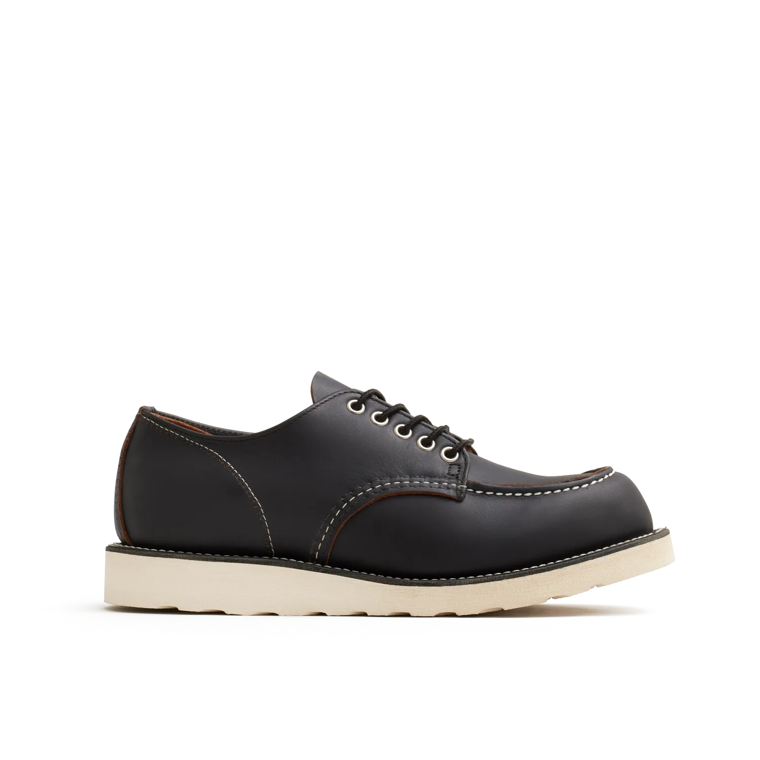 red wing shoes Shop Moc Oxford Men's Oxford in Black Prairie Leather