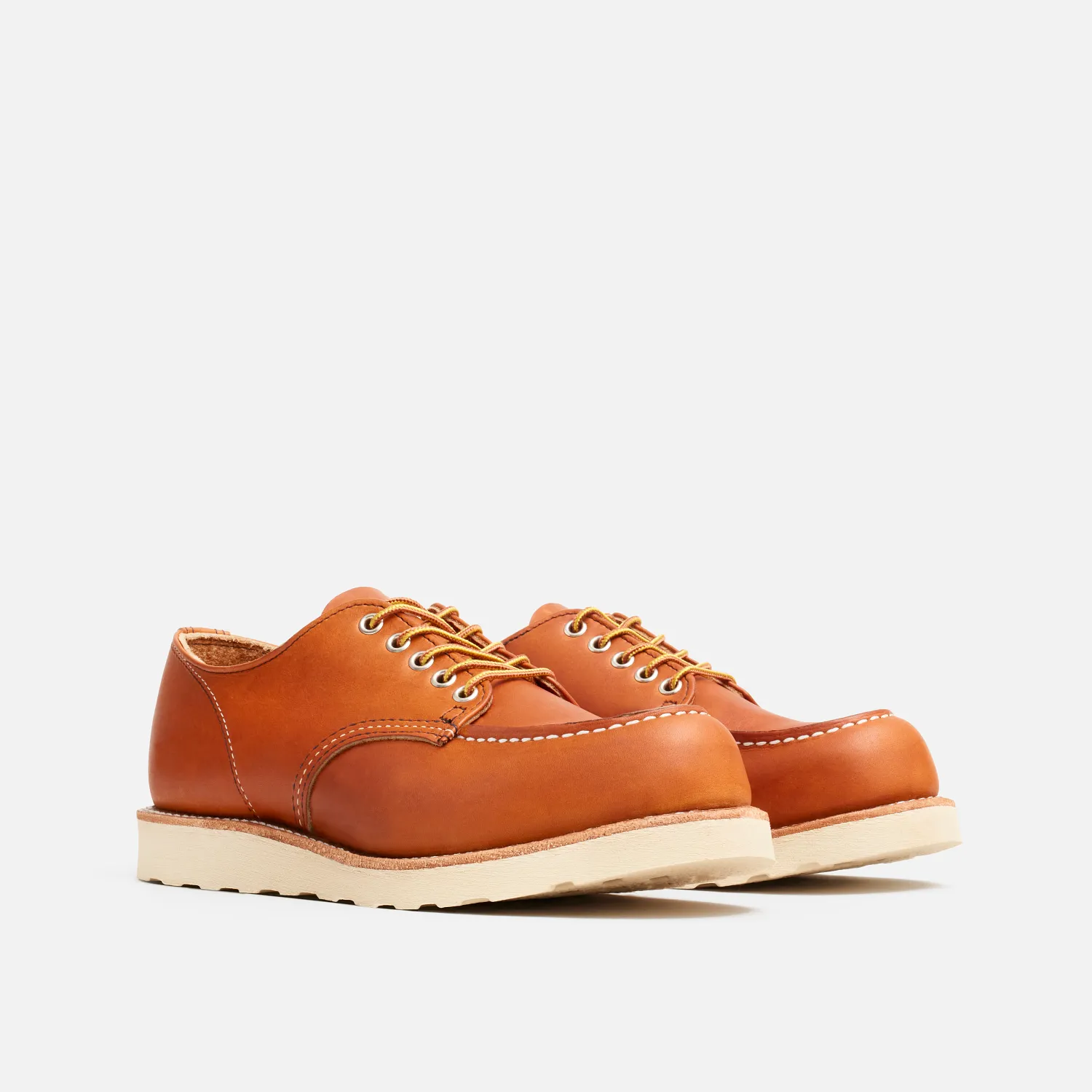 Red Wing Shoes Shop Moc Oxford Men's Oxford In Oro Legacy Leather