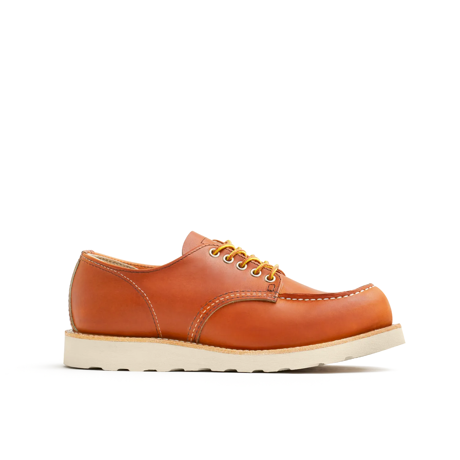 red wing shoes Shop Moc Oxford Men's Oxford in Oro Legacy Leather