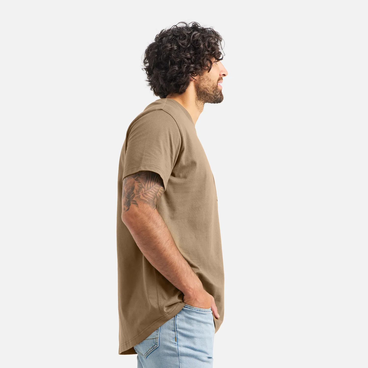 Red Wing Shoes Short Sleeve Pocket T-Shirt Men's Short Sleeve T-Shirt In Brown