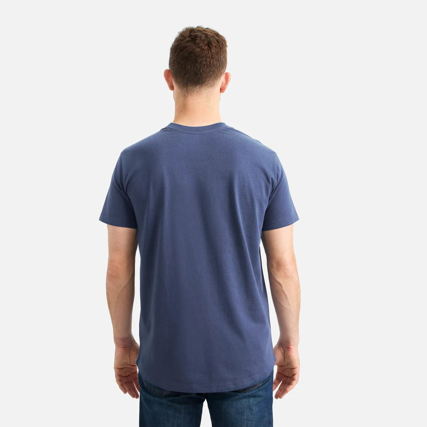 Red Wing Shoes Short Sleeve Pocket T-Shirt Men's Short Sleeve T-Shirt In Navy