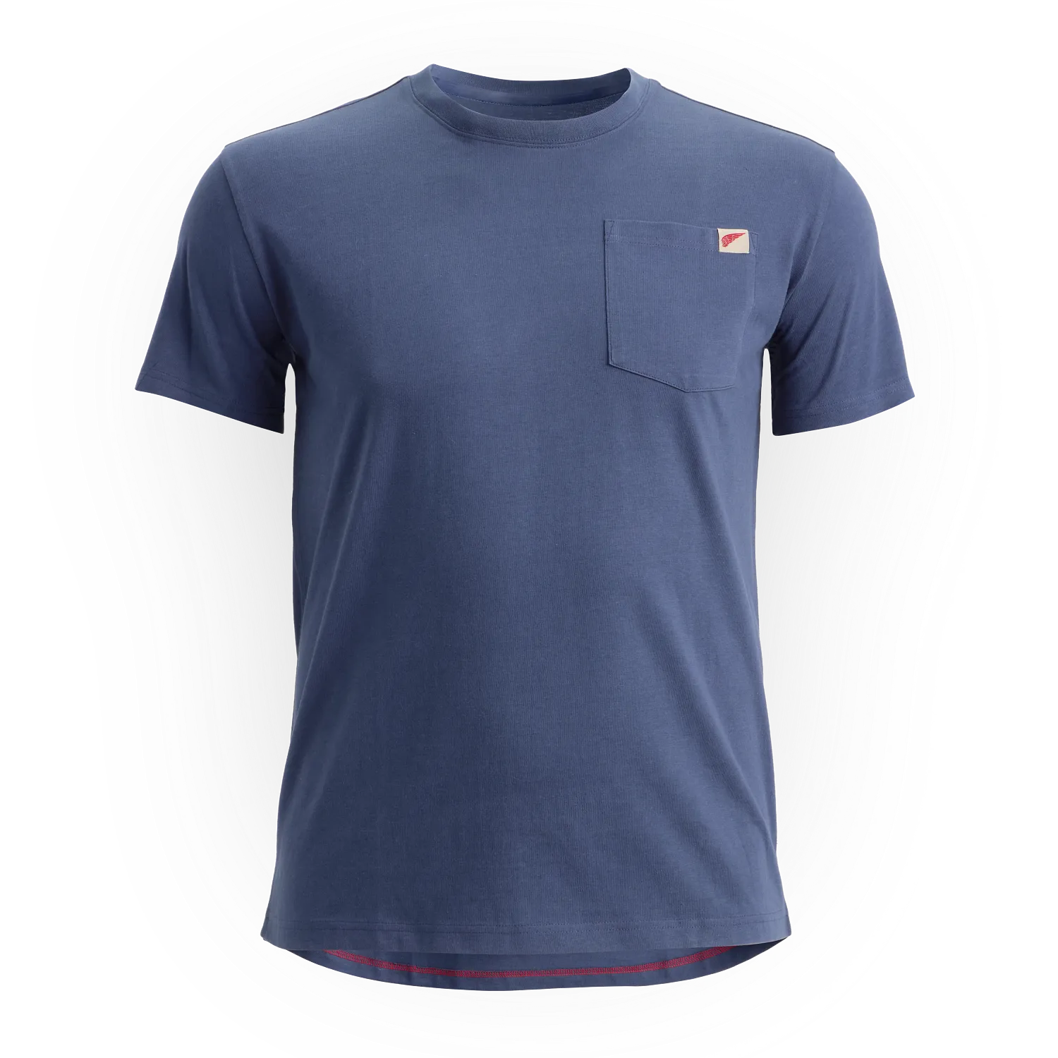 red wing shoes Short Sleeve Pocket T-Shirt Men's Short Sleeve T-Shirt in Navy