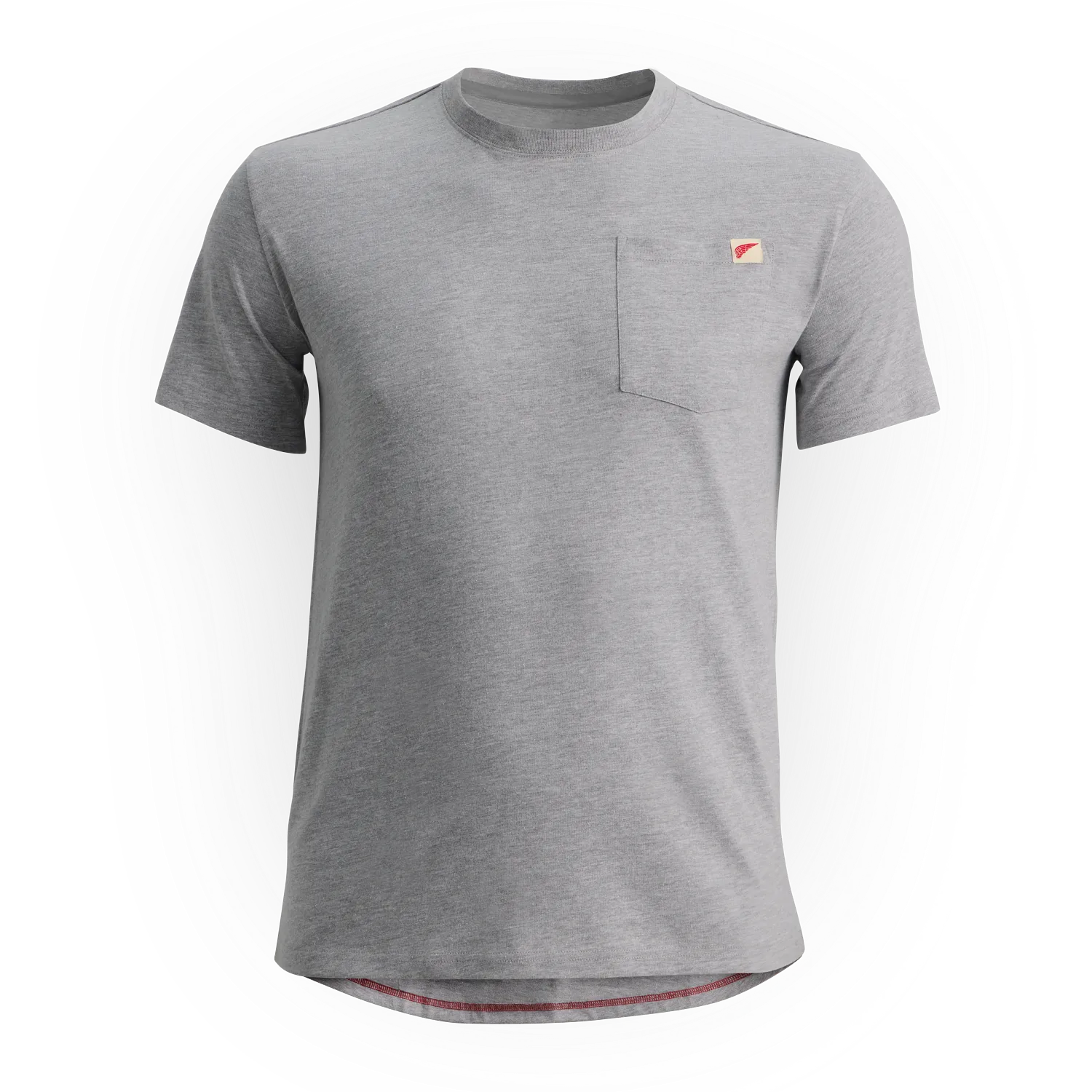 red wing shoes Short Sleeve Pocket T-Shirt Men's Short Sleeve T-Shirt in Dark Gray