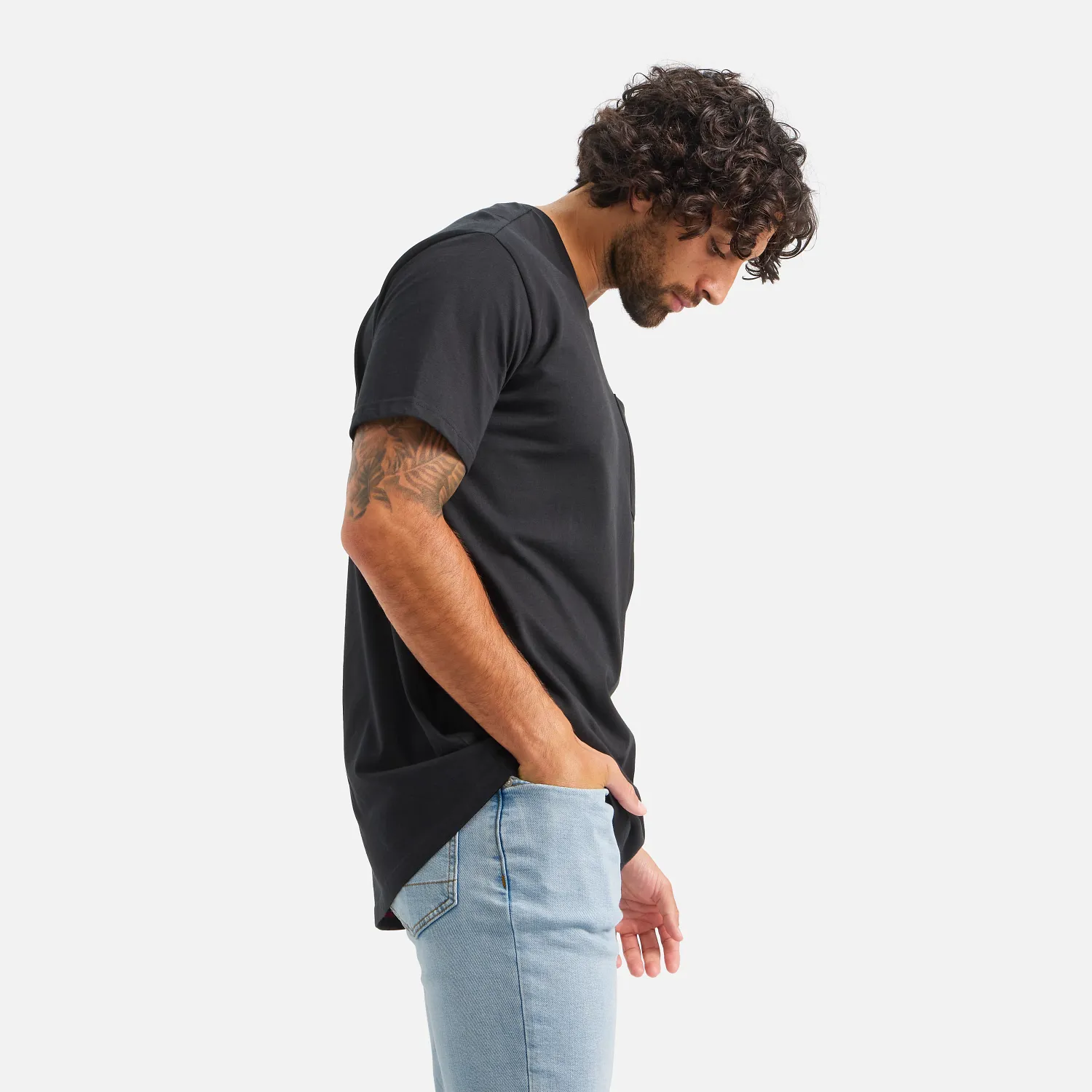 Red Wing Shoes Short Sleeve Pocket T-Shirt Men's Short Sleeve T-Shirt In Black