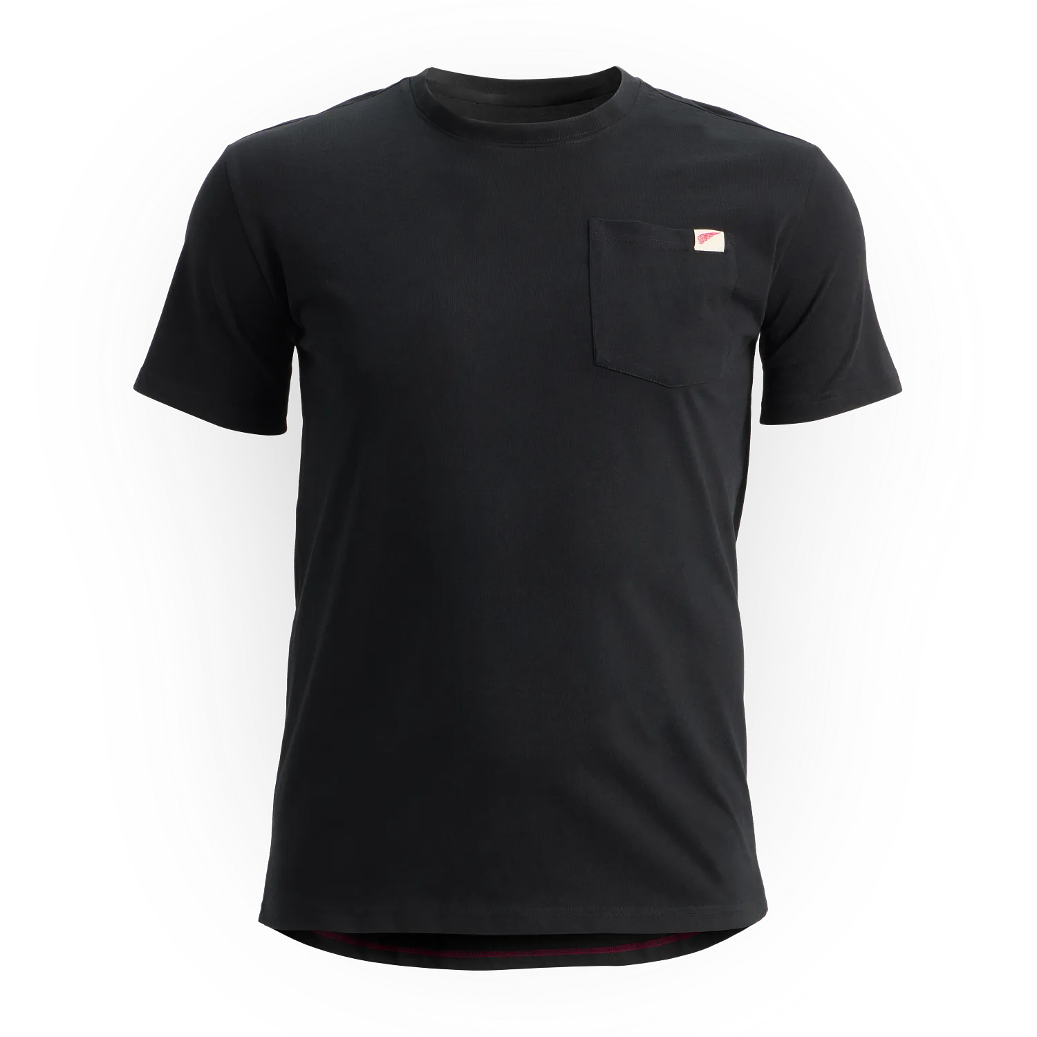 red wing shoes Short Sleeve Pocket T-Shirt Men's Short Sleeve T-Shirt in Black