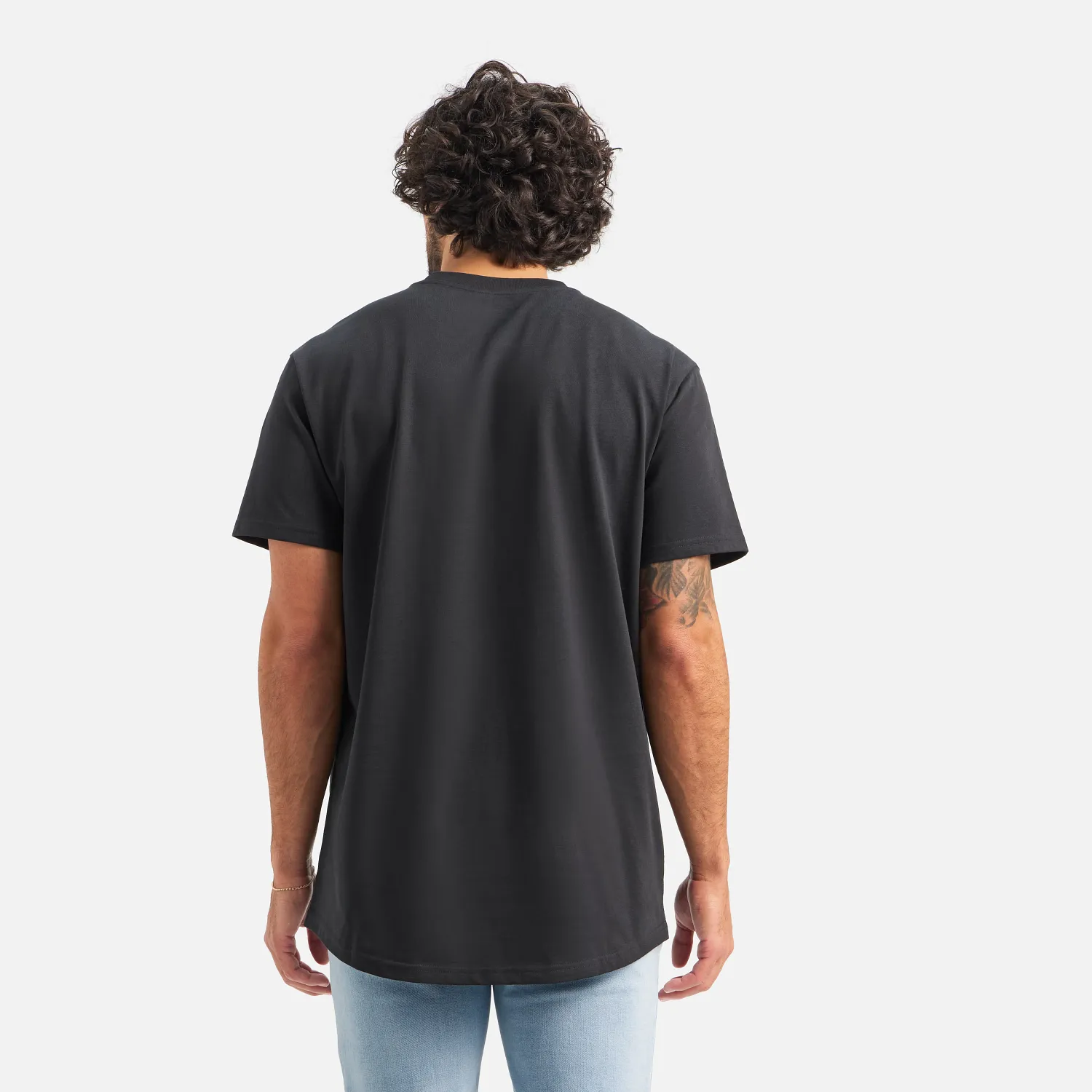 Red Wing Shoes Short Sleeve Wing T-Shirt Men's Short Sleeve Tee In Black