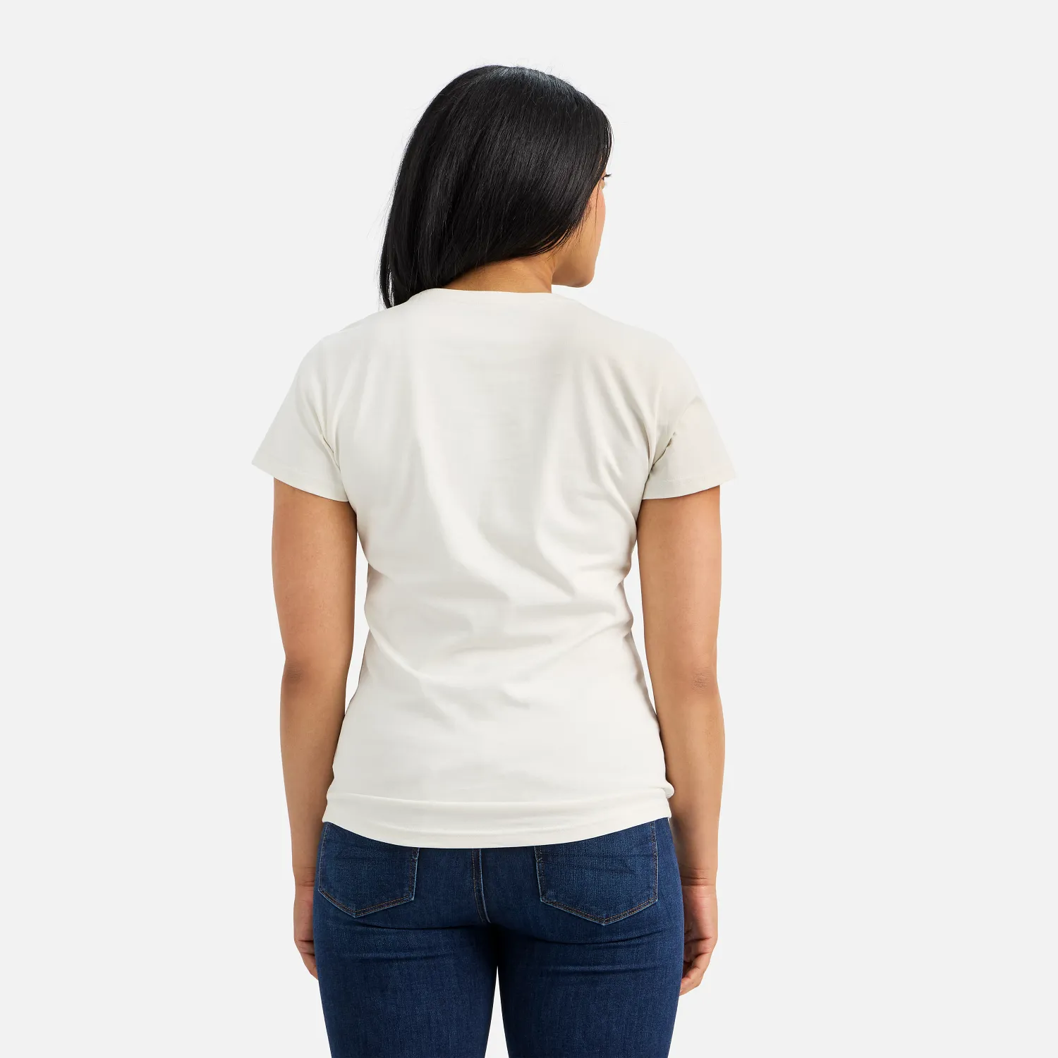 Red Wing Shoes Short Sleeve Wing T-Shirt Women's Short Sleeve Tee In White