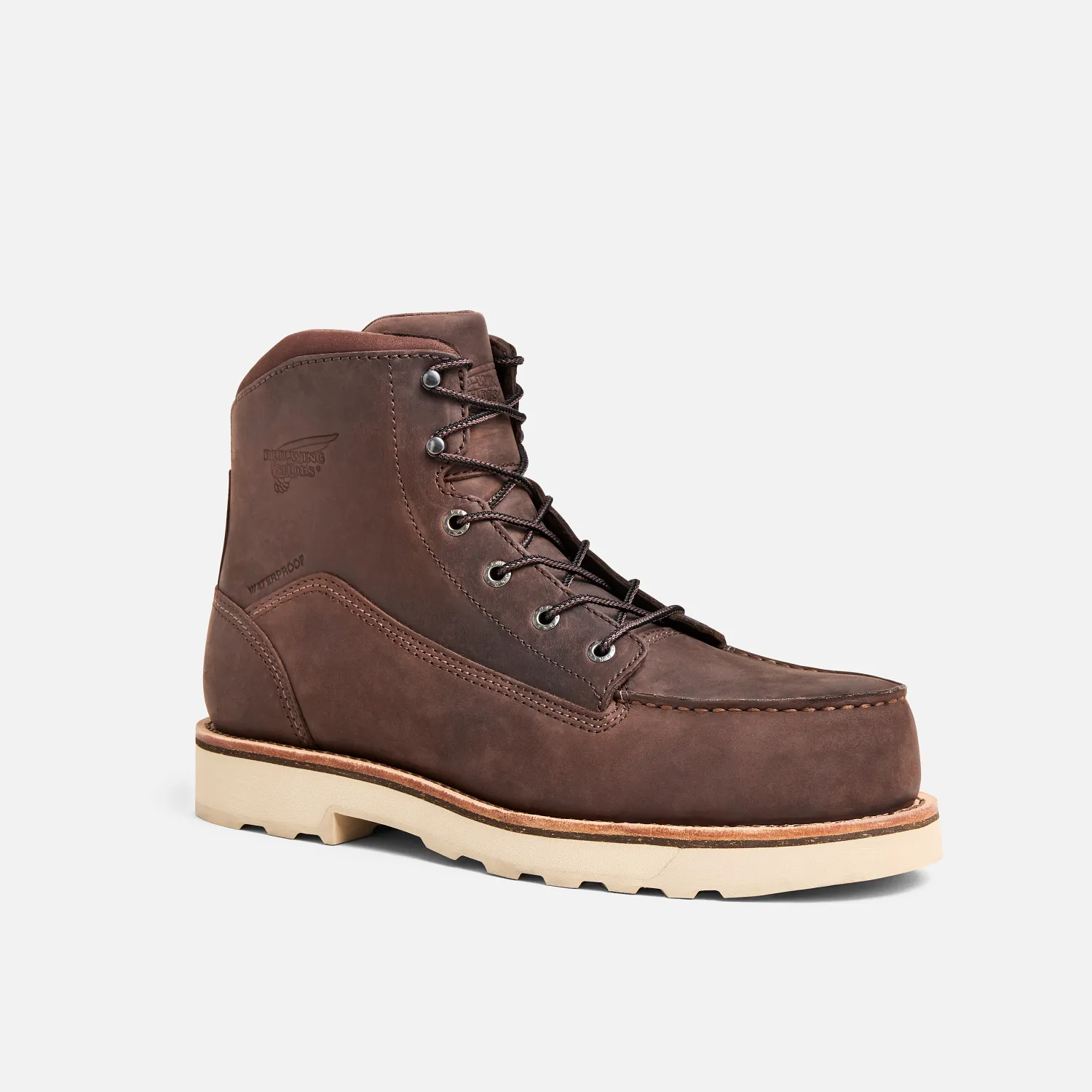 Red Wing Shoes Traction Tred Lite Men's 6-inch Safety Toe Boot