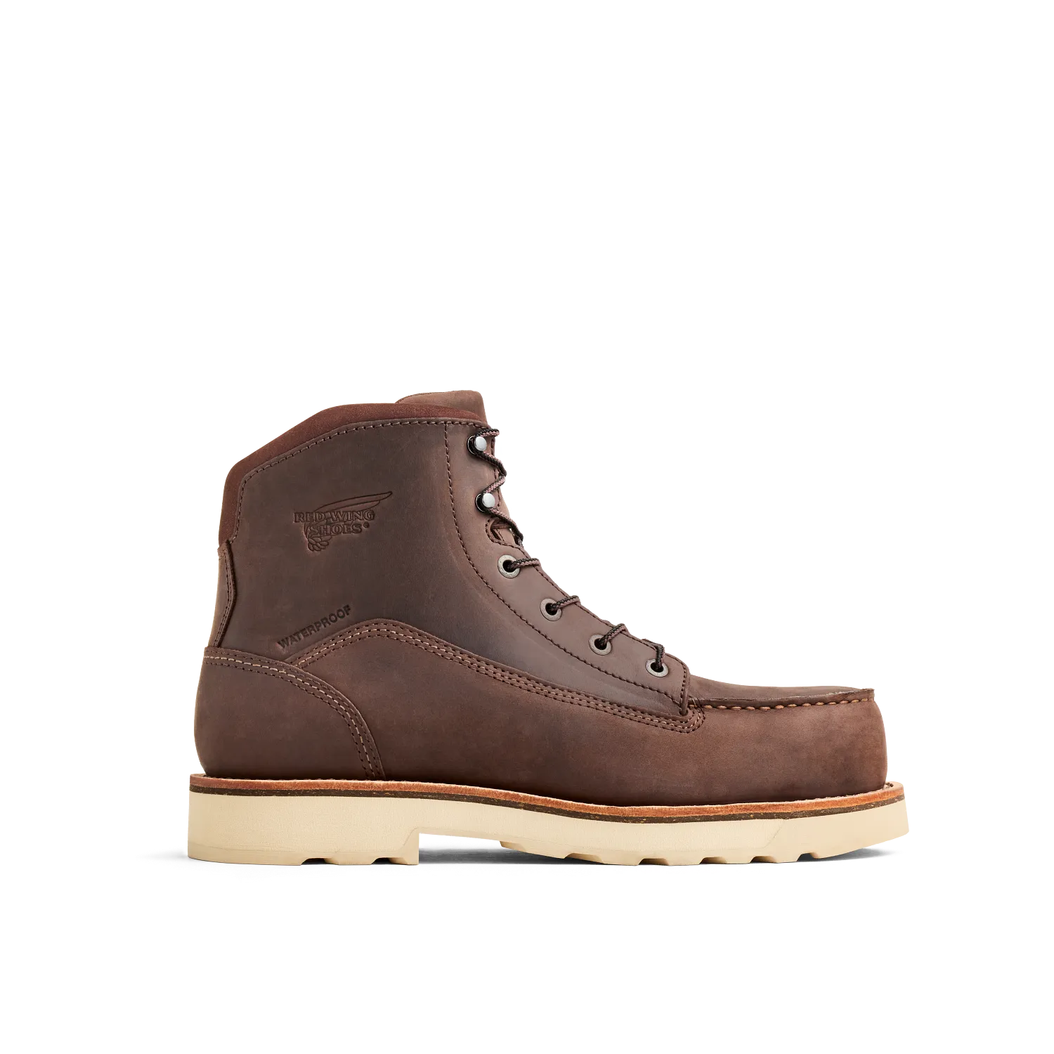 red wing shoes Traction Tred Lite Men's 6-inch Safety Toe Boot