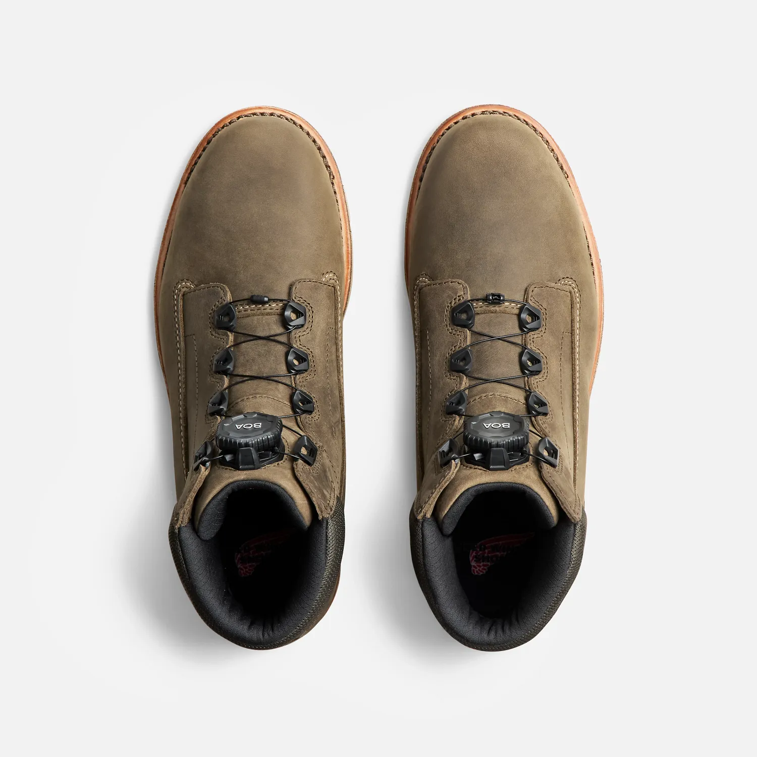 Red Wing Shoes Traction Tred Lite Men's 6-inch Waterproof BOA® Safety Toe Boot