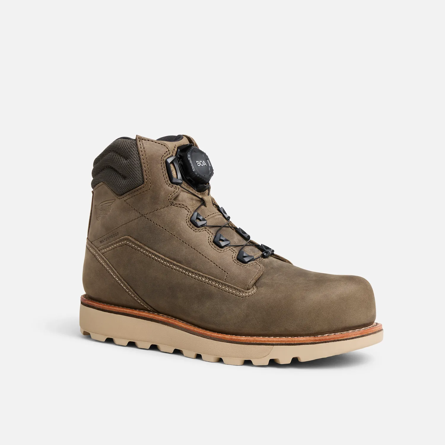 Red Wing Shoes Traction Tred Lite Men's 6-inch Waterproof BOA® Safety Toe Boot