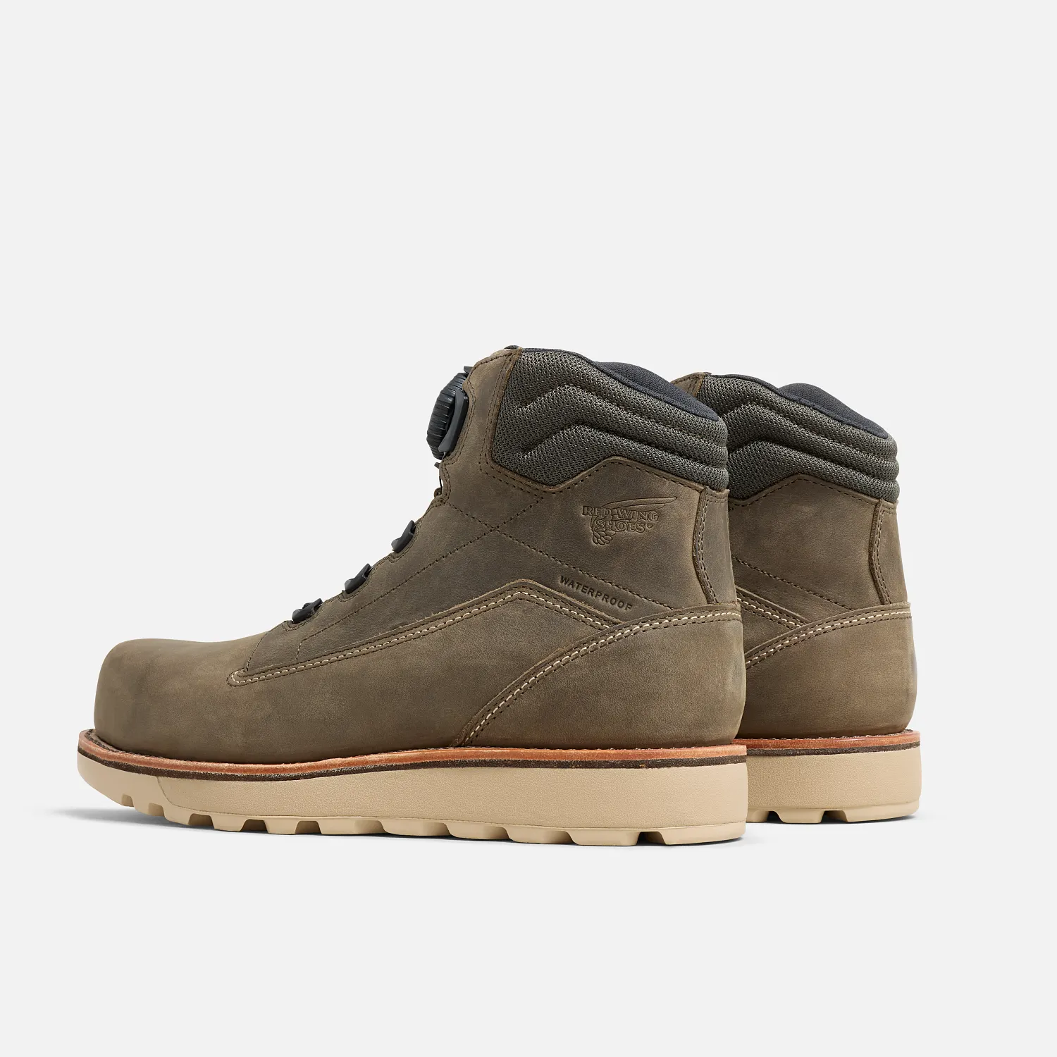 Red Wing Shoes Traction Tred Lite Men's 6-inch Waterproof BOA® Safety Toe Boot