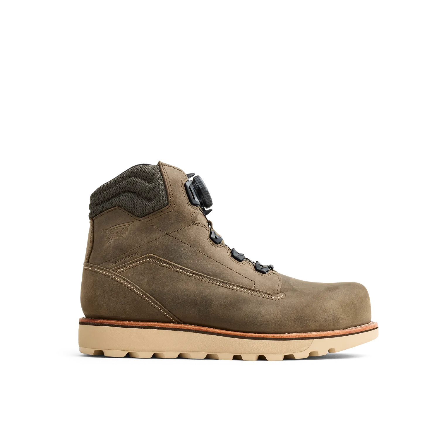 red wing shoes Traction Tred Lite Men's 6-inch Waterproof BOA® Safety Toe Boot