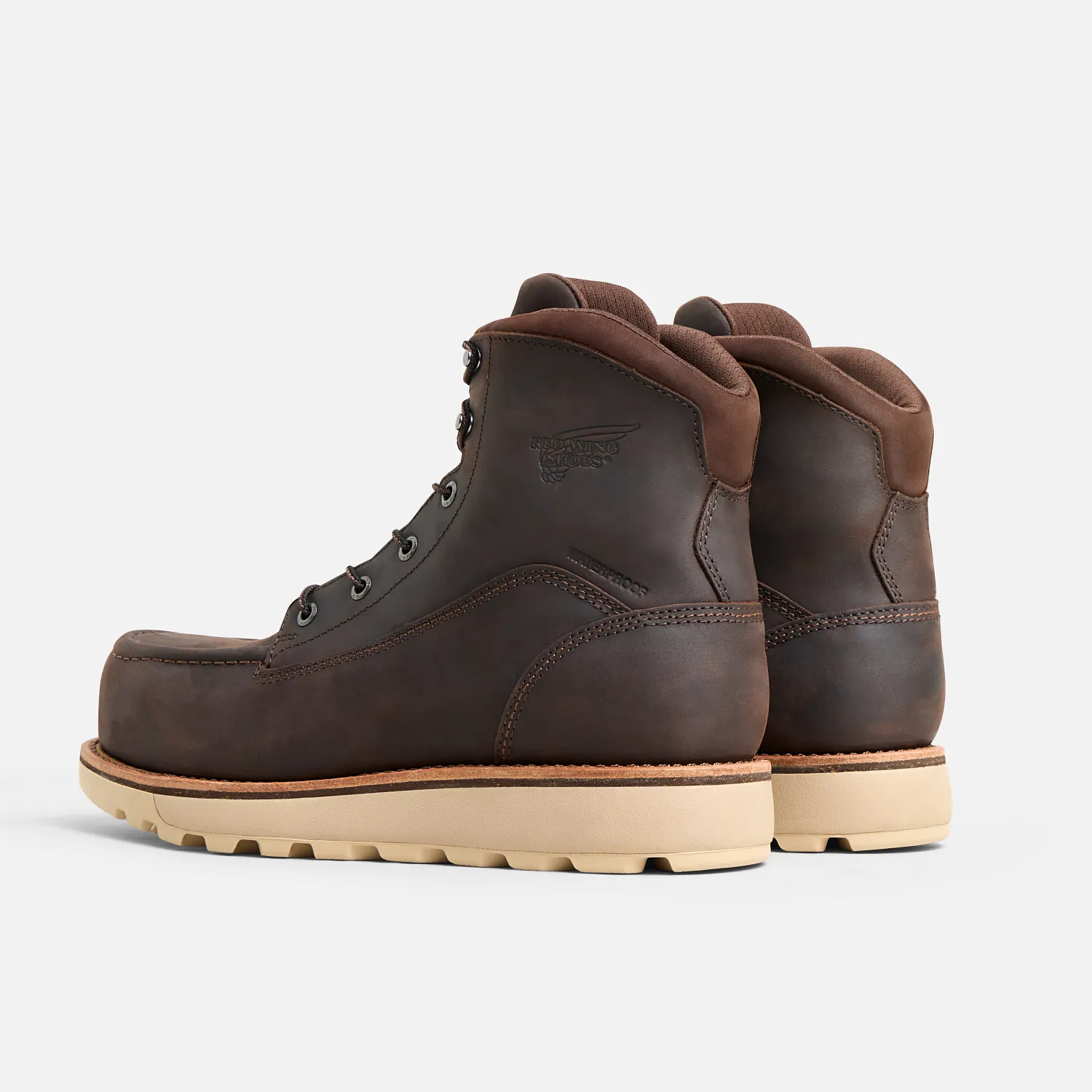 Red Wing Shoes Traction Tred Lite Men's 6-inch Waterproof CSA Safety Toe Boot