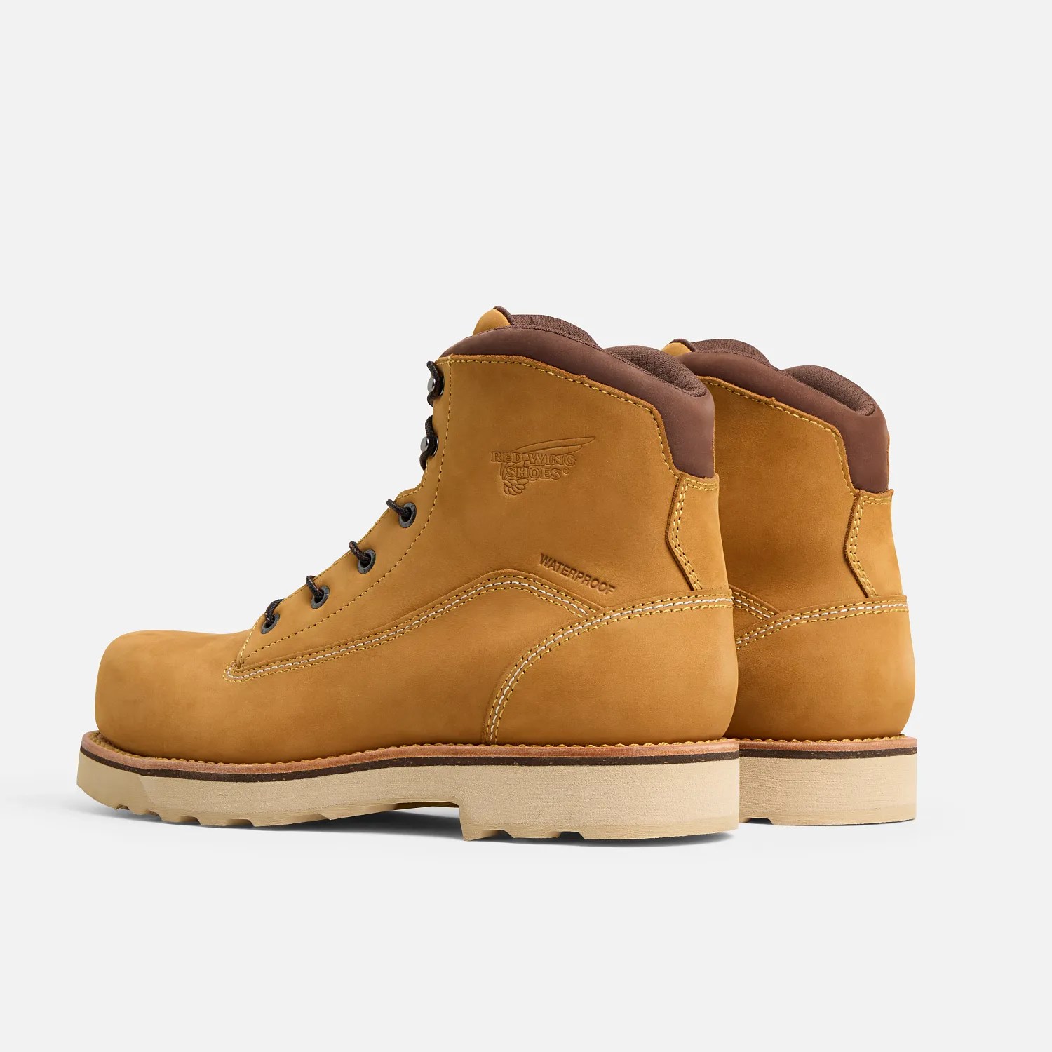 Red Wing Shoes Traction Tred Lite Men's 6-inch Waterproof CSA Safety Toe Boot