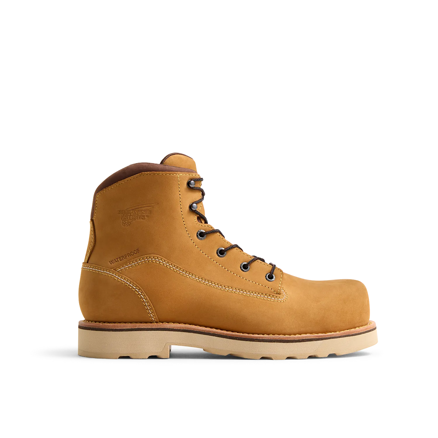 red wing shoes Traction Tred Lite Men's 6-inch Waterproof CSA Safety Toe Boot