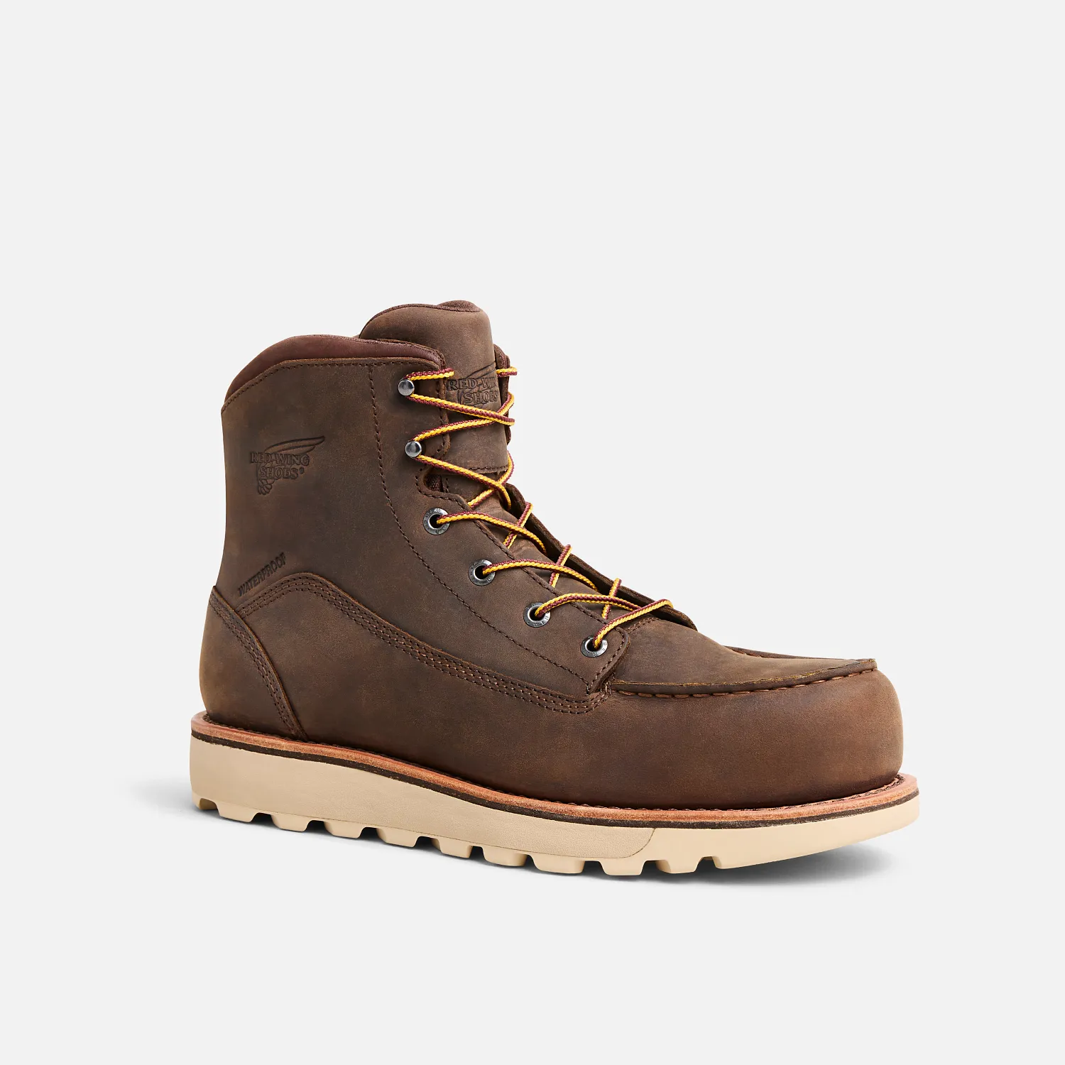 red Wing Shoes Traction Tred Lite Men's 6-inch Waterproof Safety Toe Boot