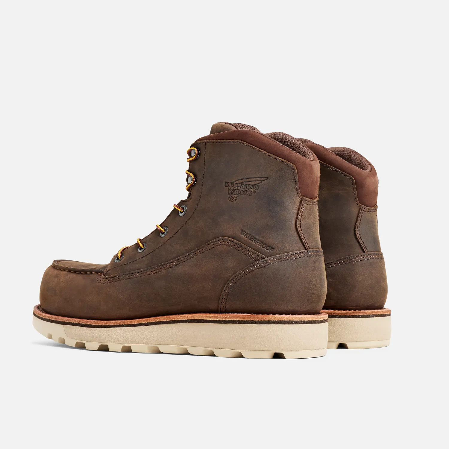 red Wing Shoes Traction Tred Lite Men's 6-inch Waterproof Safety Toe Boot