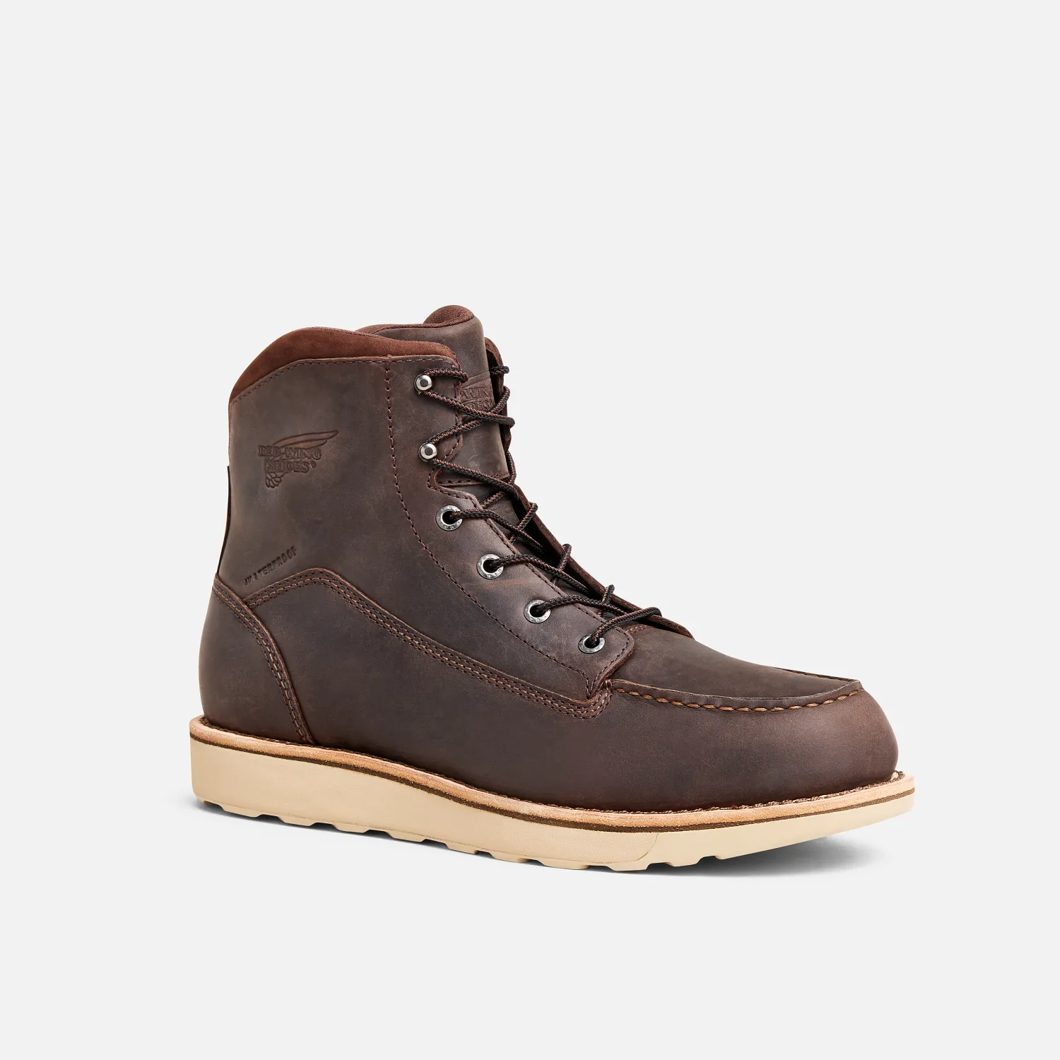 Red Wing Shoes Traction Tred Lite Men's 6-inch Waterproof Soft Toe Boot