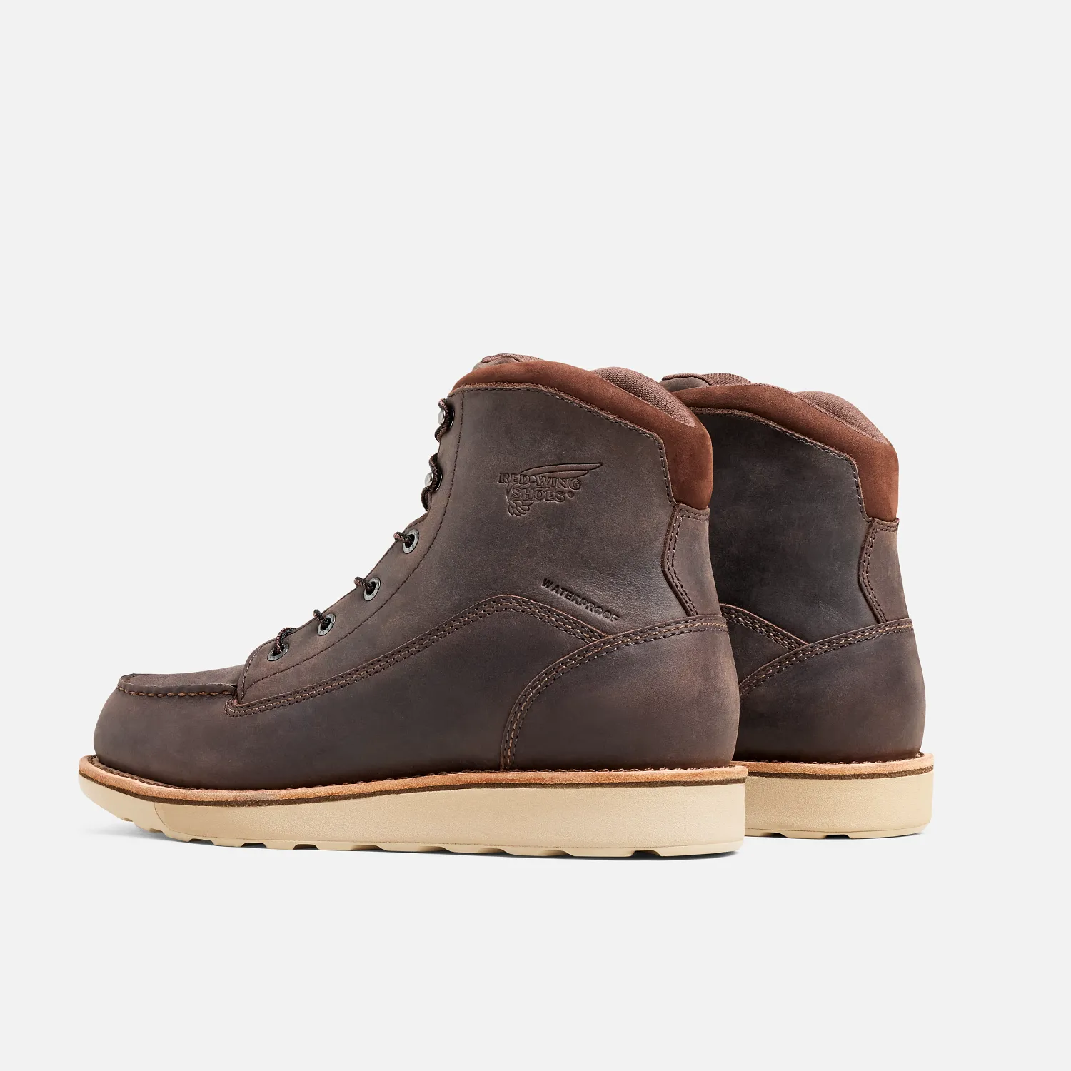 Red Wing Shoes Traction Tred Lite Men's 6-inch Waterproof Soft Toe Boot