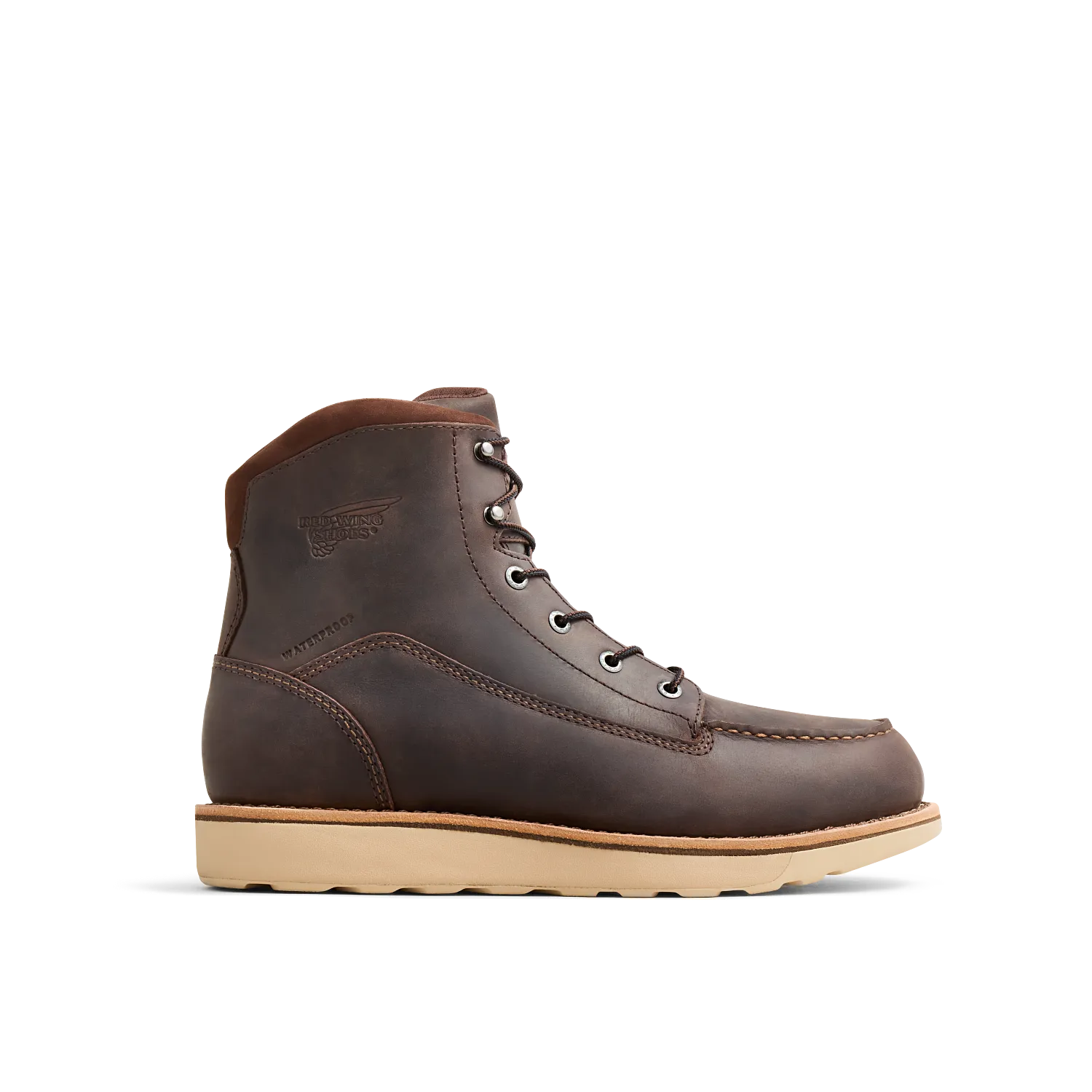 red wing shoes Traction Tred Lite Men's 6-inch Waterproof Soft Toe Boot