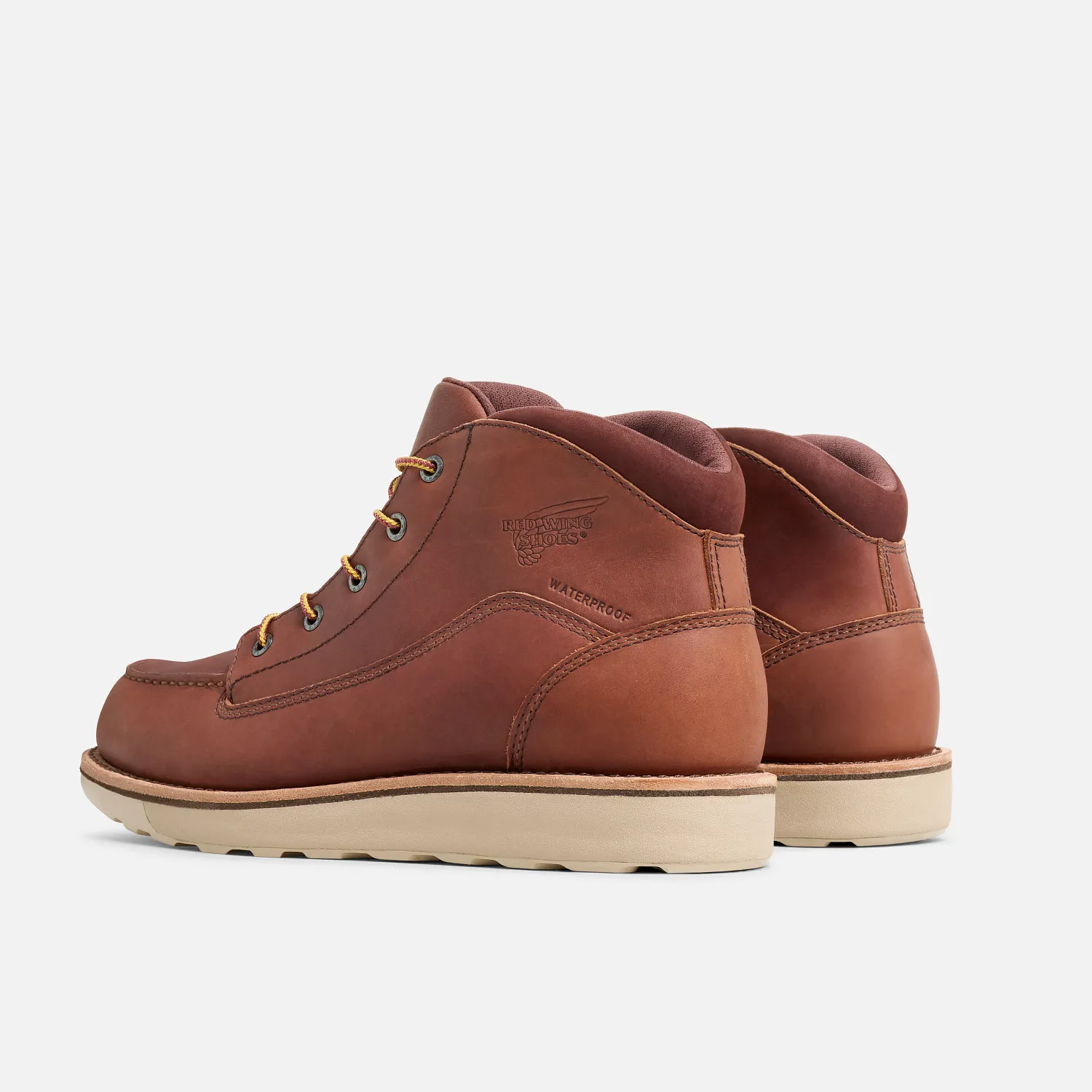 Red Wing Shoes Traction Tred Lite Men's Waterproof Soft Toe Chukka