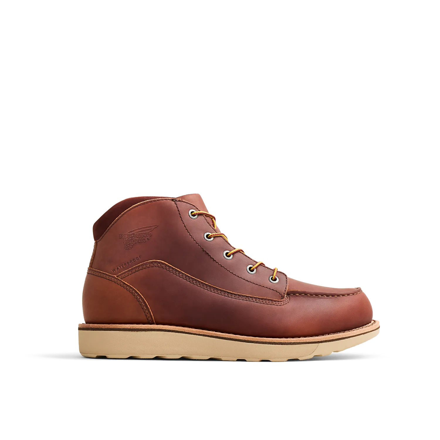 red wing shoes Traction Tred Lite Men's Waterproof Soft Toe Chukka