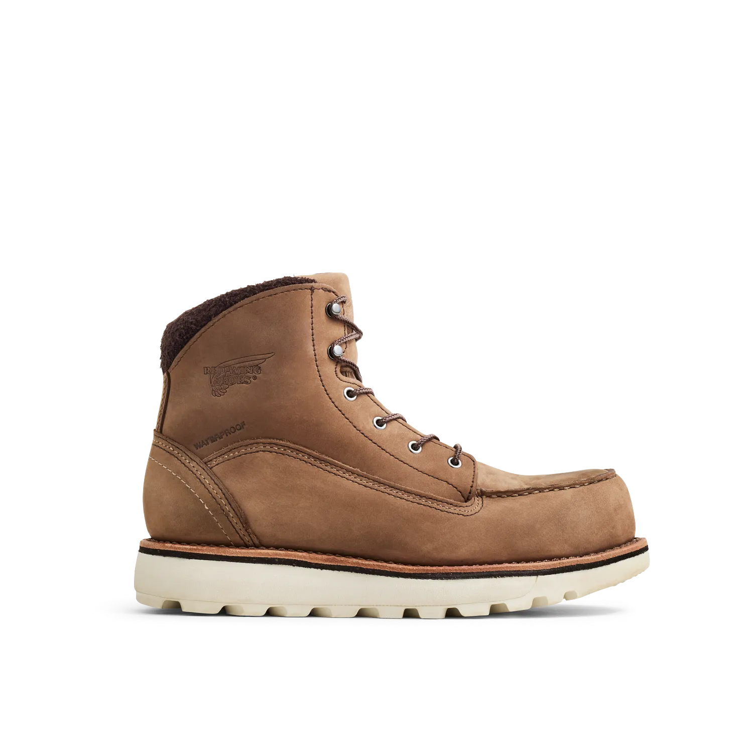 red wing shoes Traction Tred Lite Women's 6-inch Waterproof Safety Toe Boot