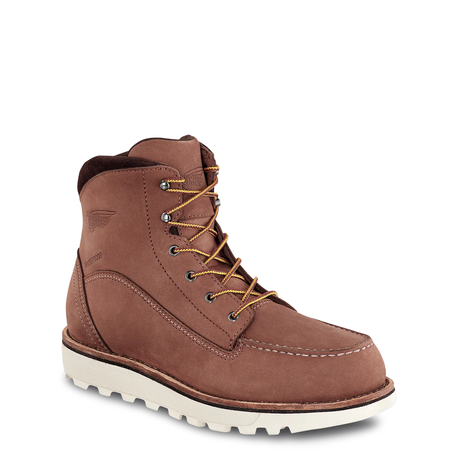 red wing shoes Traction Tred Lite Women's 6-inch Waterproof Soft Toe Boot
