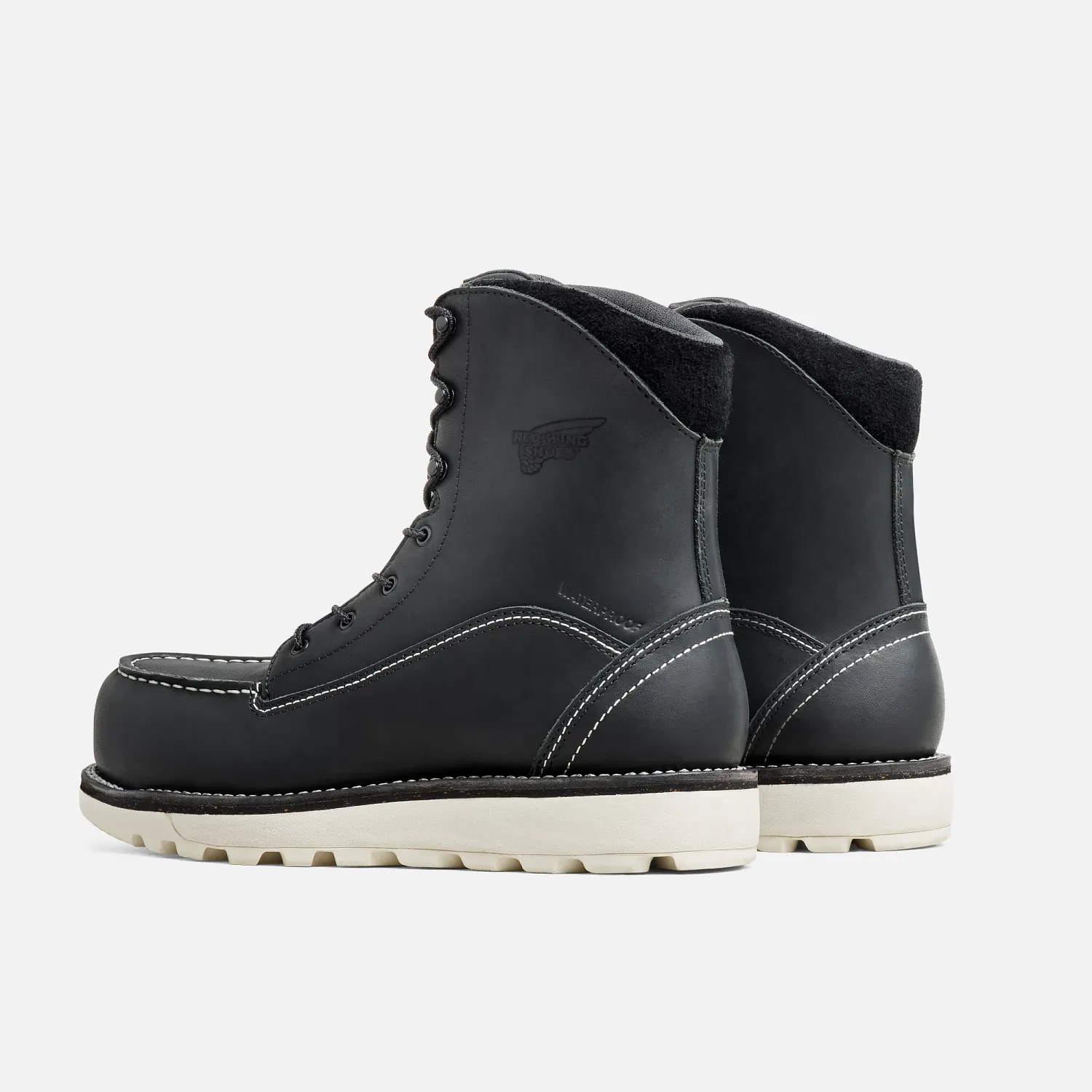 Red Wing Shoes Traction Tred Lite Women's 8-inch Waterproof CSA Safety Toe Boot