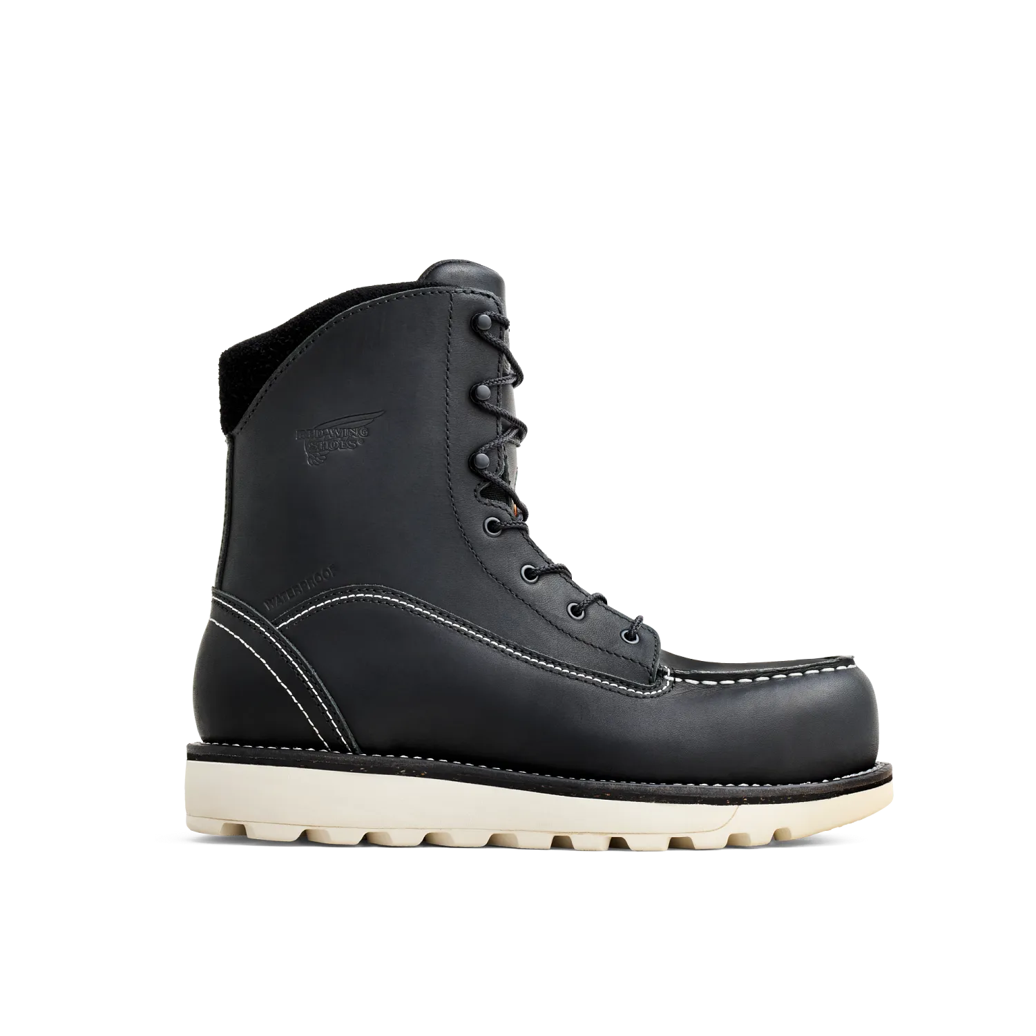 red wing shoes Traction Tred Lite Women's 8-inch Waterproof CSA Safety Toe Boot