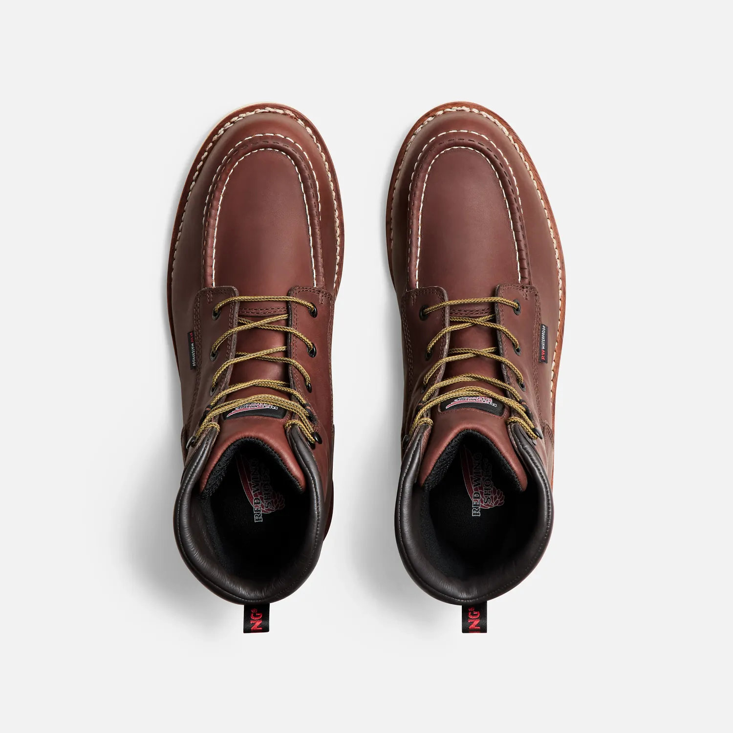 Red Wing Shoes Traction Tred Men's 6-inch Waterproof Safety Toe Boot