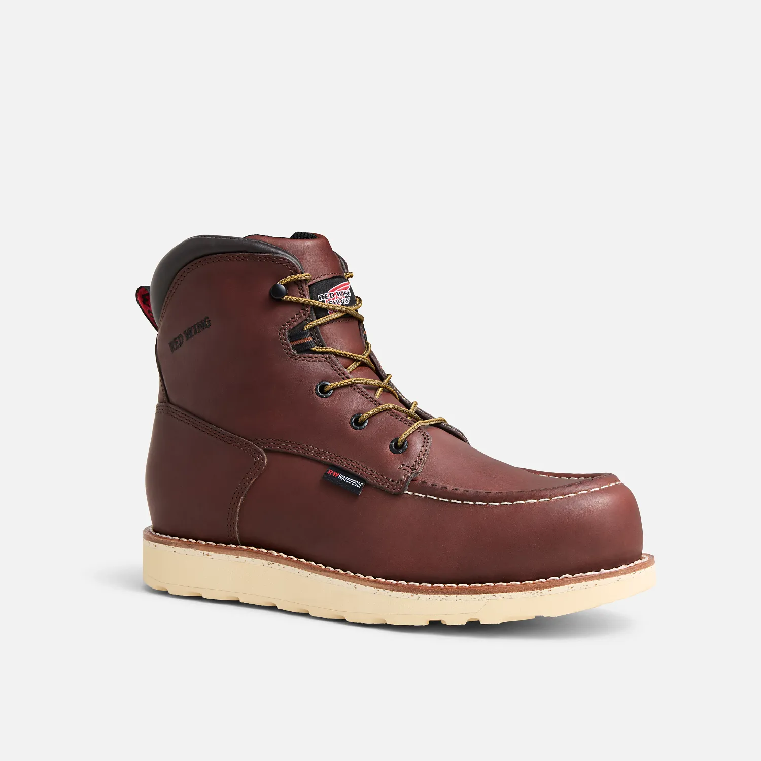 Red Wing Shoes Traction Tred Men's 6-inch Waterproof Safety Toe Boot