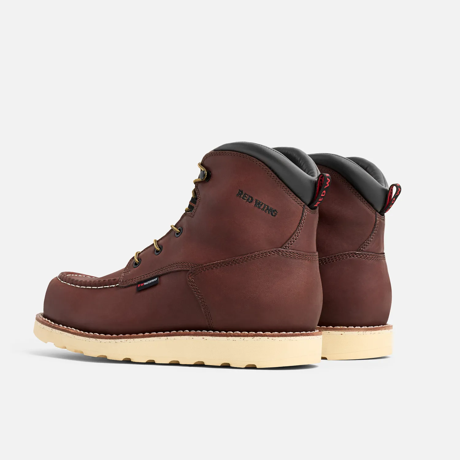 Red Wing Shoes Traction Tred Men's 6-inch Waterproof Safety Toe Boot