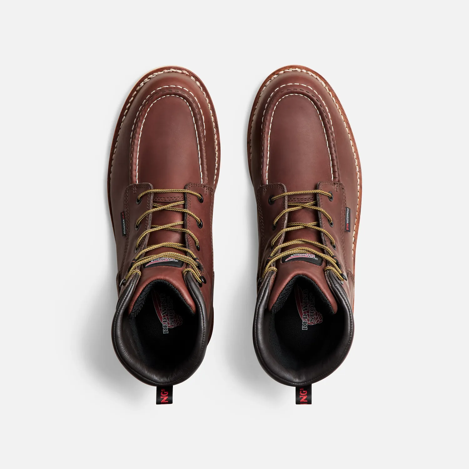 Red Wing Shoes Traction Tred Men's 6-inch Waterproof Soft Toe Boot