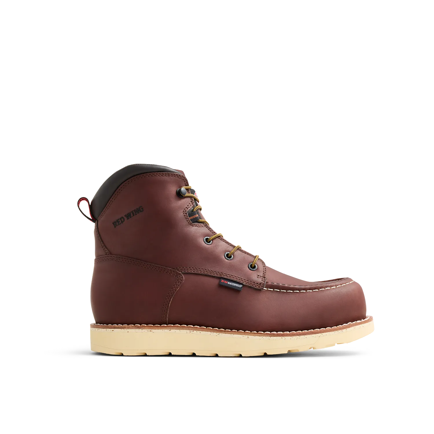 red wing shoes Traction Tred Men's 6-inch Waterproof Soft Toe Boot