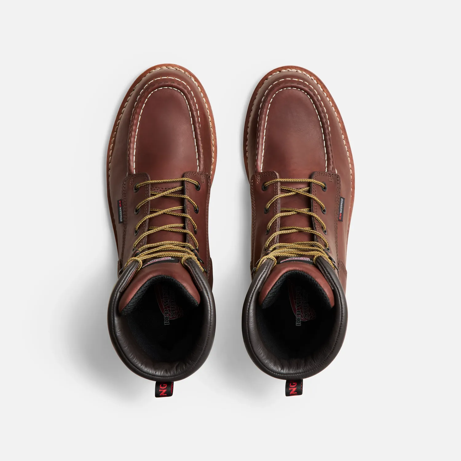 Red Wing Shoes Traction Tred Men's 8-inch Waterproof Safety Toe Boot