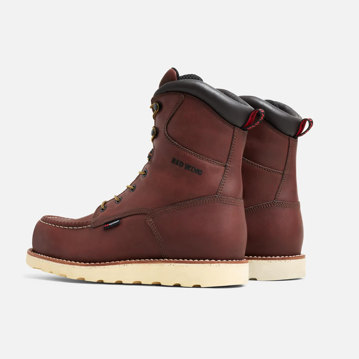 Red Wing Shoes Traction Tred Men's 8-inch Waterproof Safety Toe Boot